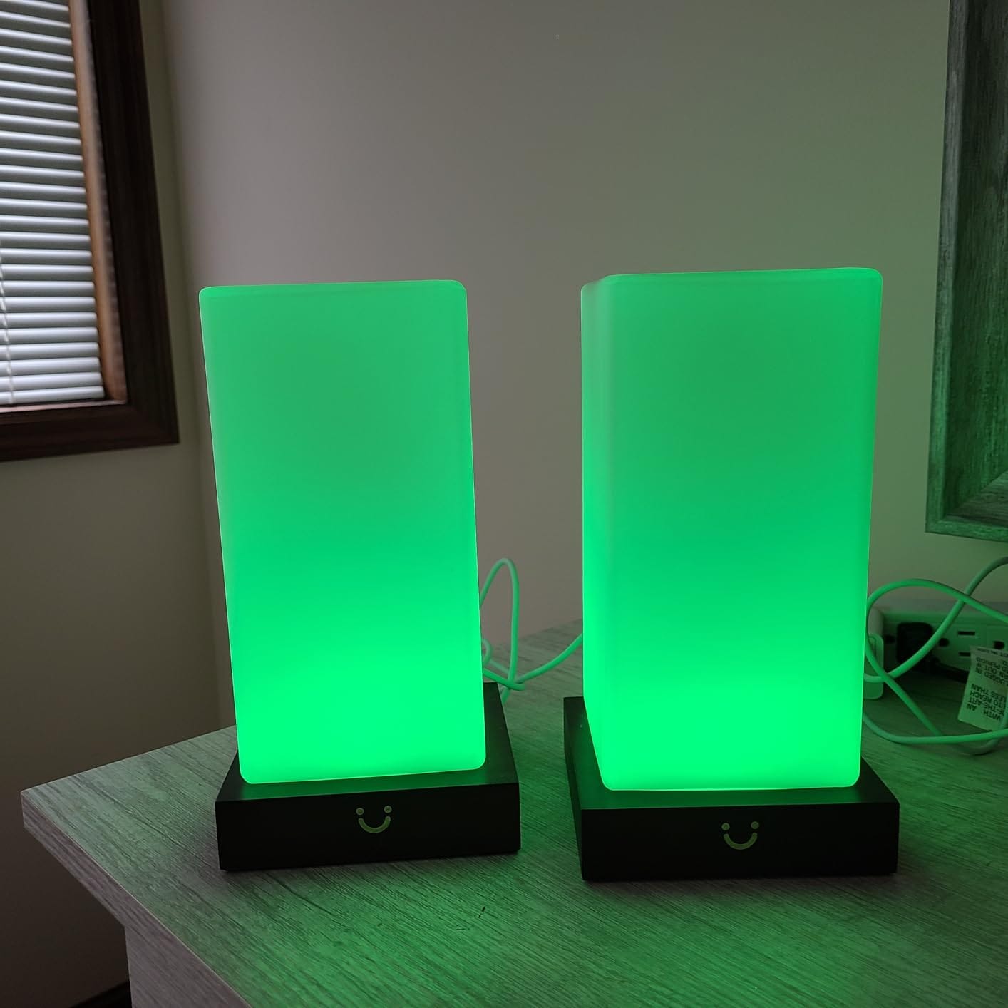 Customer photo review of Modern Tower Lamp