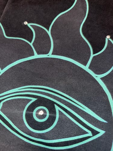 Customer photo review of Godspeed Miami Sunken Liberty Tee Black *Miami Exclusive*