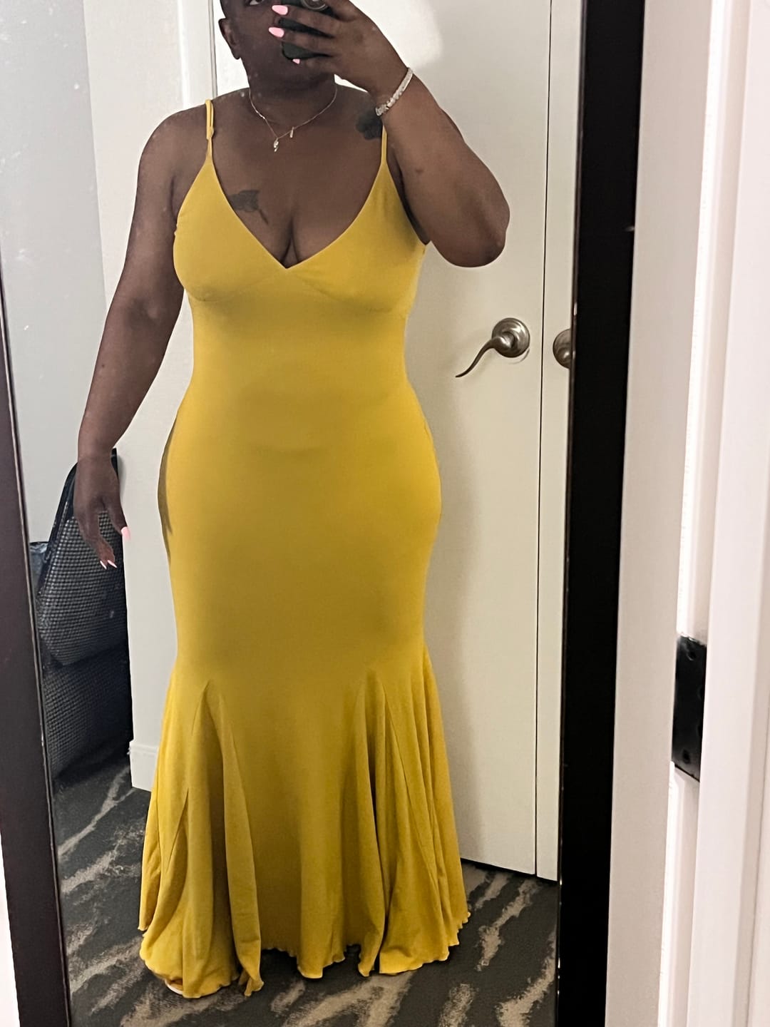 Customer photo review of The House Gown