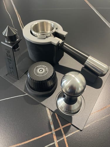 Customer photo review of Breville 54mm Portafilter & Basket Precision Bundle