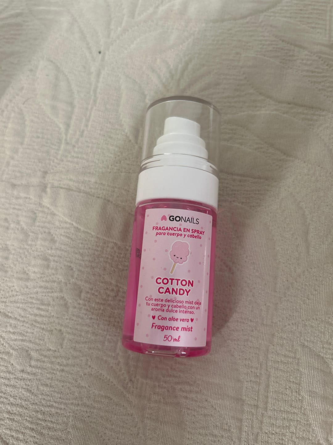 Customer photo review of Fragancia Corporal - Cotton Candy