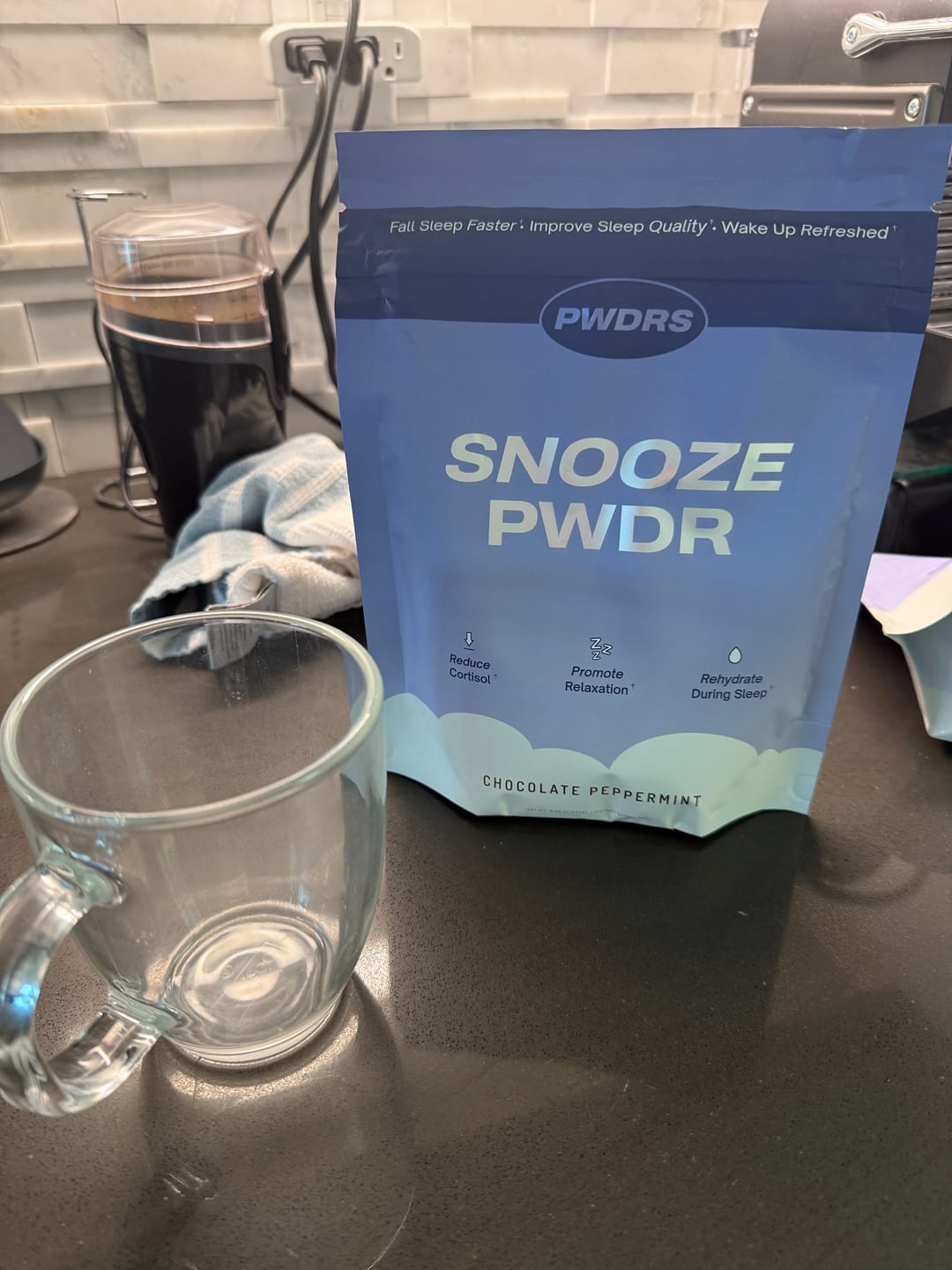 Customer photo review of SNOOZE PWDR