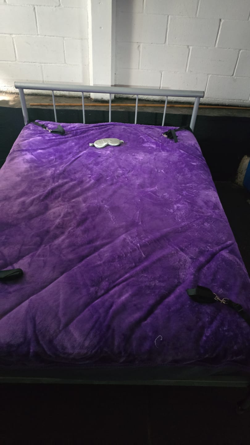 Customer photo review of The Love Blanket™ - Waterproof Intimacy Blanket