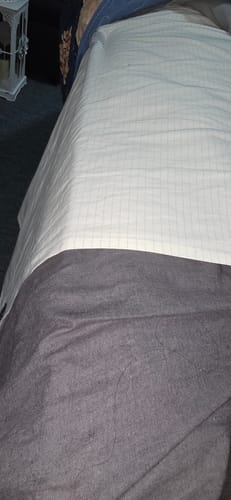 Customer photo review of PureGrounding® Grounding Sheet