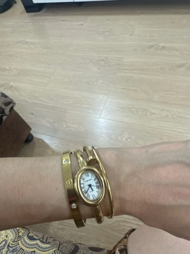 Customer photo review of Josephine Watch