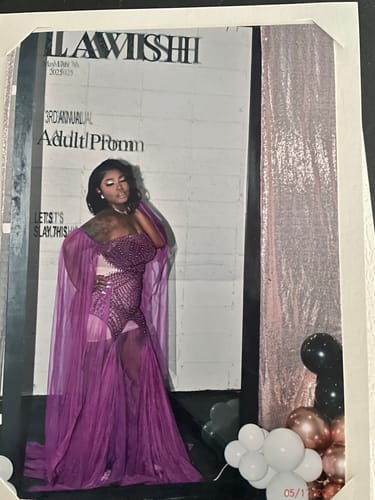 Customer photo review of Wild Soul Dress (Ready To Ship)