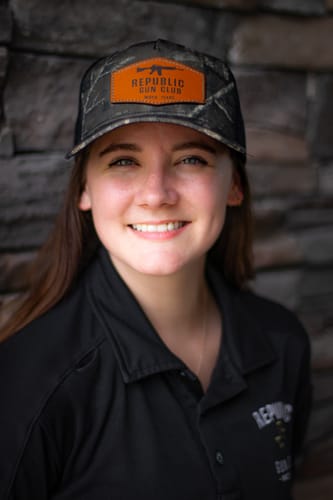 Customer photo review of Premium Custom Leather Patch Hats (Wholesale)