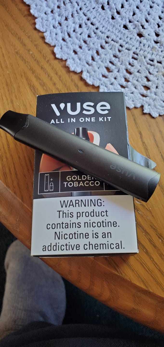 Customer photo review of Vuse Alto Battery - Power Unit