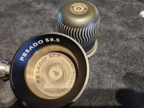 Customer photo review of Magnetic Espresso Dosing Ring