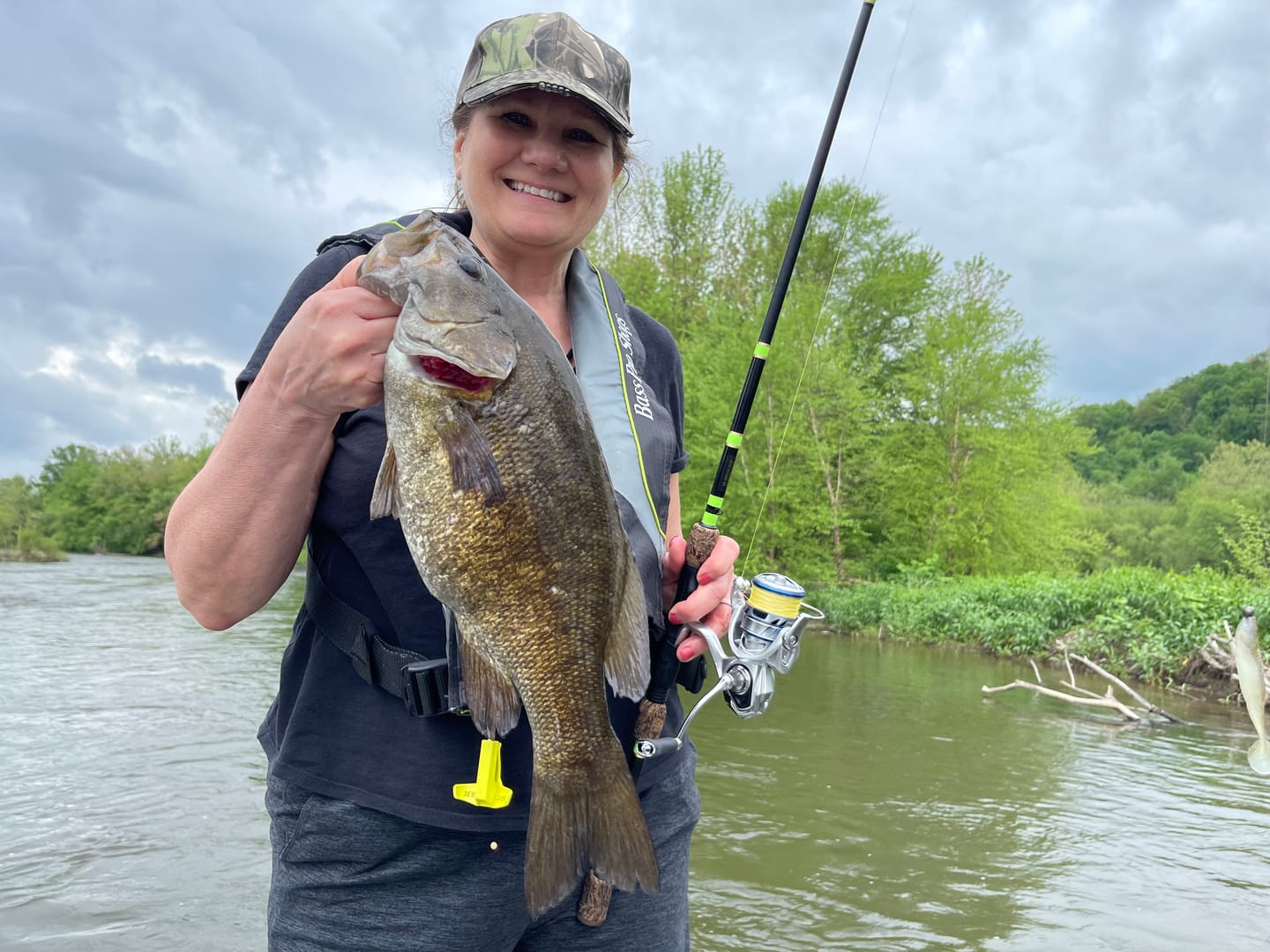 Customer photo review of Custom Spinning Rod
