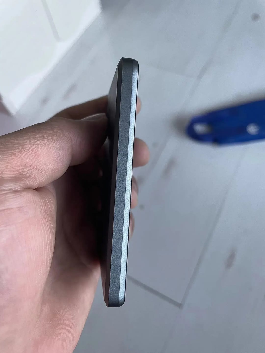 Customer photo review of MagBank Slim