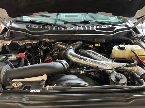 Customer photo review of SPE Motorsport Ford 6.7 Disaster Prevention 2.0 Kit 2017-2019