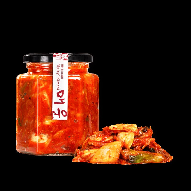 Customer photo review of JIN "Spicy" Kimchi