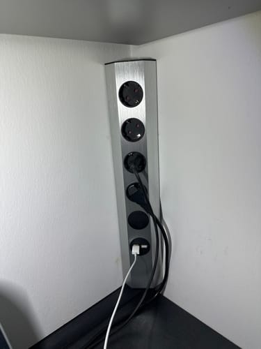 Customer photo review of Bachmann Steckdosenleiste CASIA