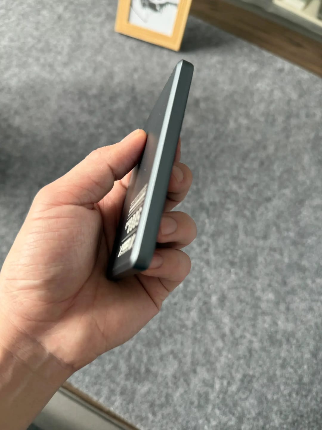 Customer photo review of MagBank Slim