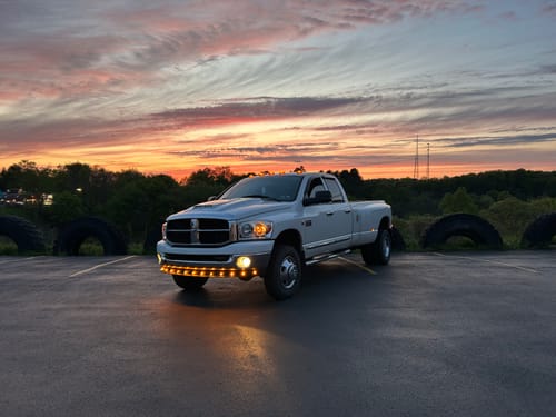 Customer photo review of Leveling Lift Kits For 1994-2013 Dodge Ram 1500 2500 3500 4WD 4x4