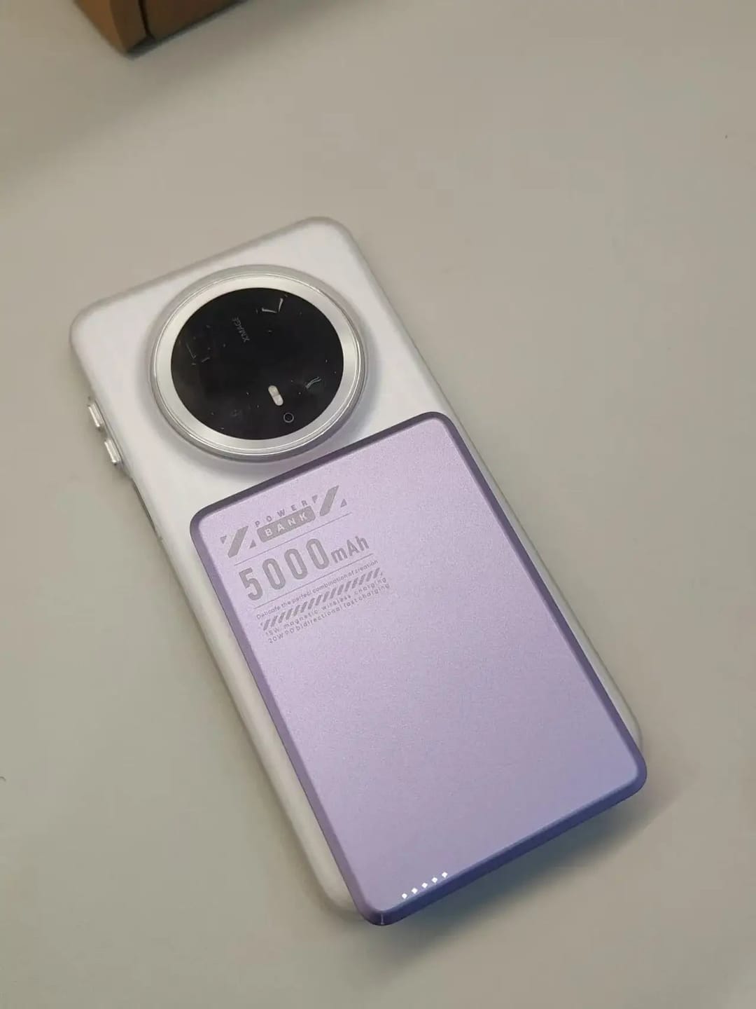Customer photo review of MagBank Slim