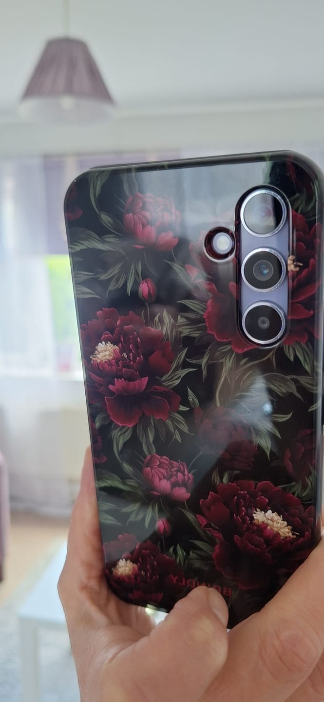 Customer photo review of Velvet Intention - Tough Phone Case