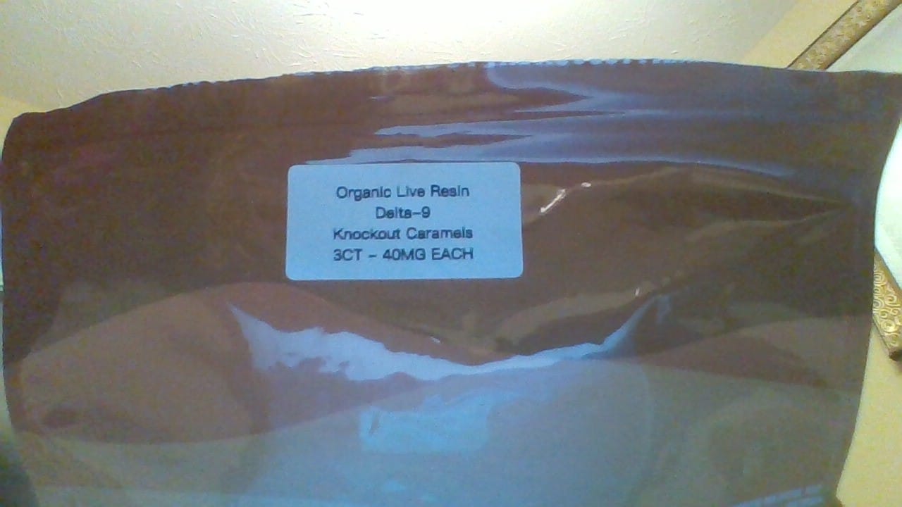 Customer photo review of Craft Organic Live Resin Caramels