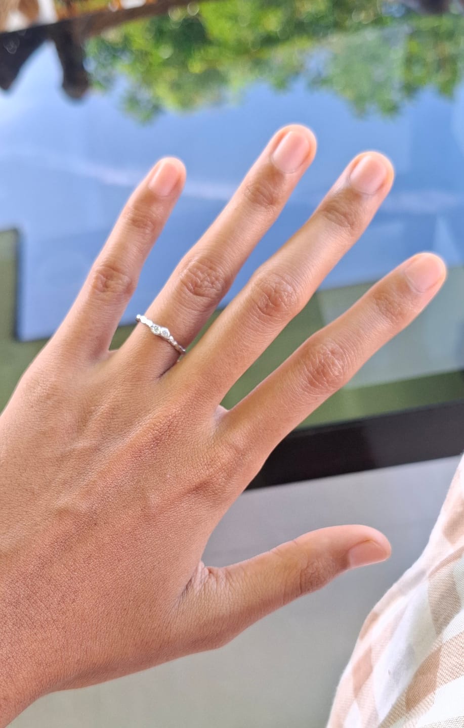 Customer photo review of Kismet Ring