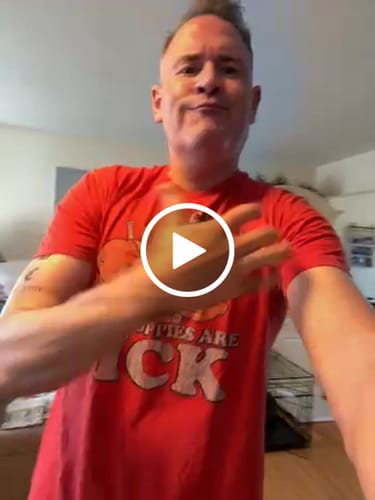 Customer video review of These Puppies Are Sick Masters of the Universe T-Shirt