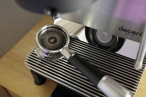 Customer photo review of Precision Espresso Portafilter & Basket Bundle - LM & E61