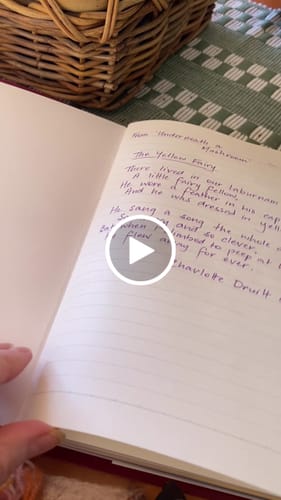 Customer video review of The Native Notebooks GIFT