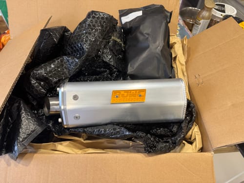 Customer photo review of Tuner with cable