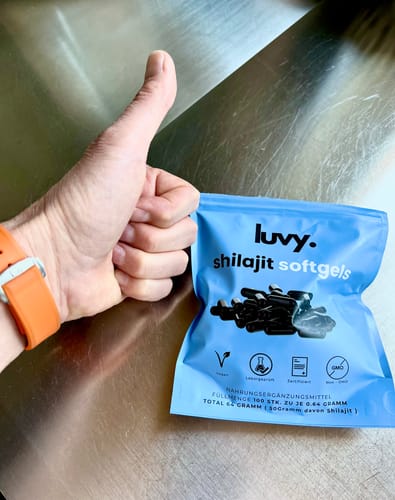 Customer photo review of Shilajit-Softgels