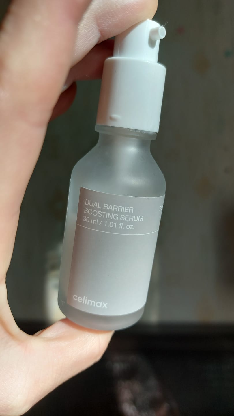 Customer photo review of Aizsargbarjeru nodrošinošs serums-būsteris ar keramīdu kompleksu Celimax Dual Barrier Boosting Serum