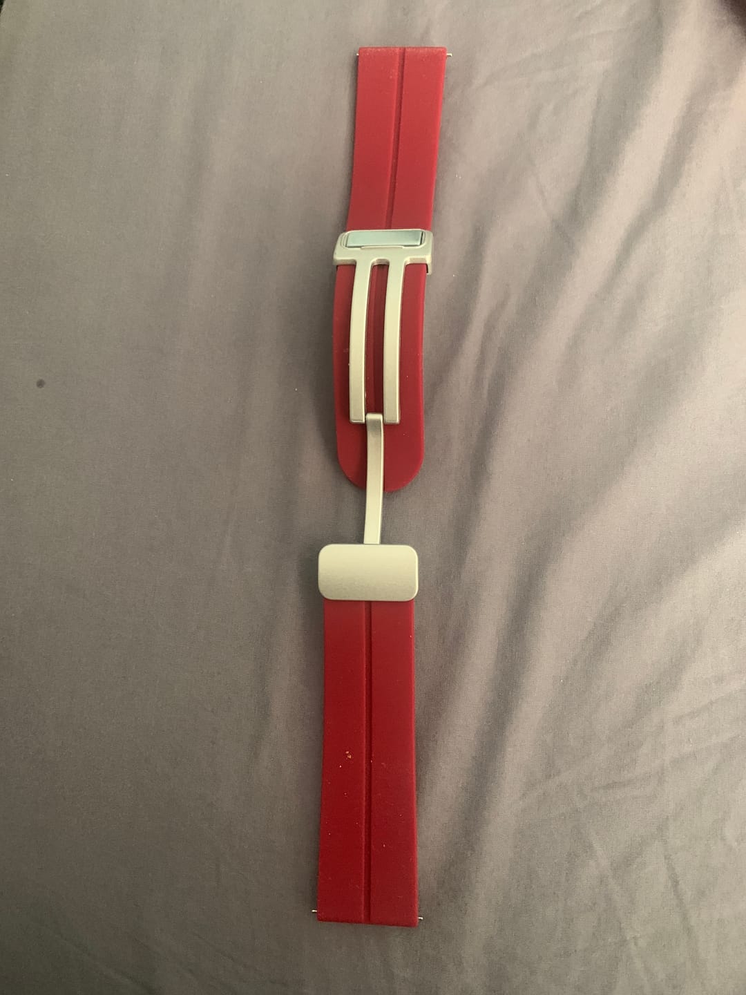 Customer photo review of Sportbandje Rood