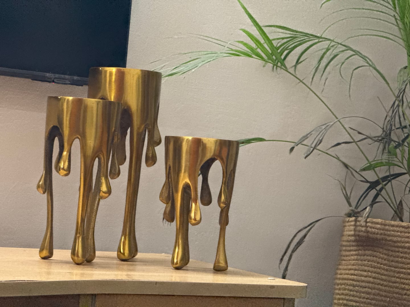 Customer photo review of Aurelia Candleholder