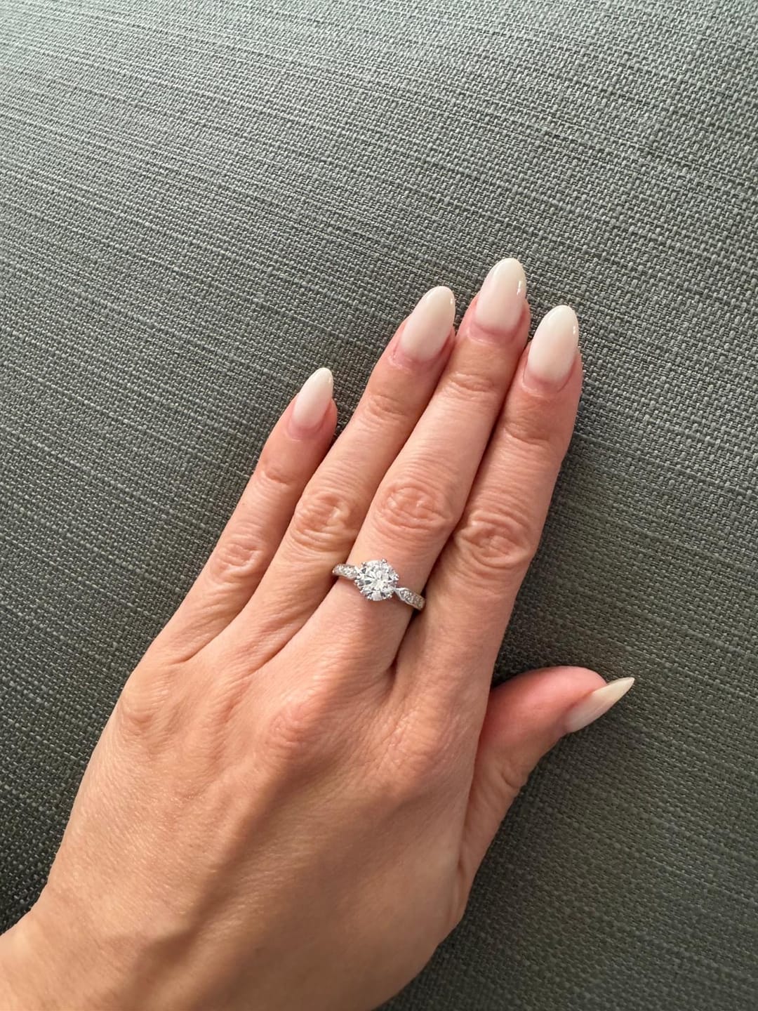 Customer photo review of Grazia Ring | 925 Echtsilber