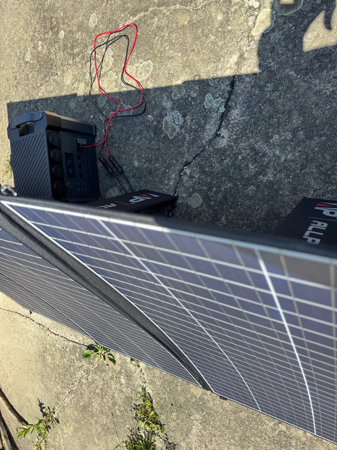 Customer photo review of ALLPOWERS S2000 Pro Station électrique portable 2400W 1451Wh