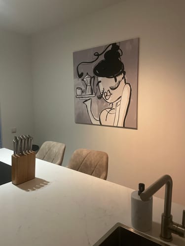 Customer photo review of Percolator mornings