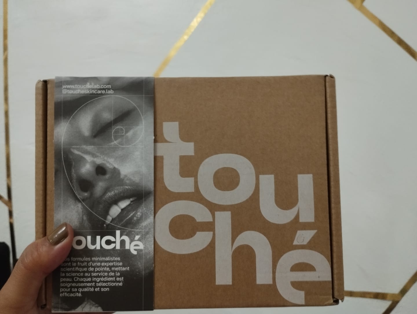 Customer photo review of Pack shampooing et après-shampooing pousse et croissance