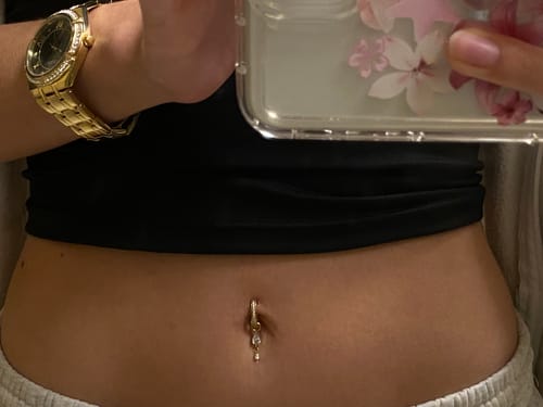 Customer photo review of Les anneaux Valentina