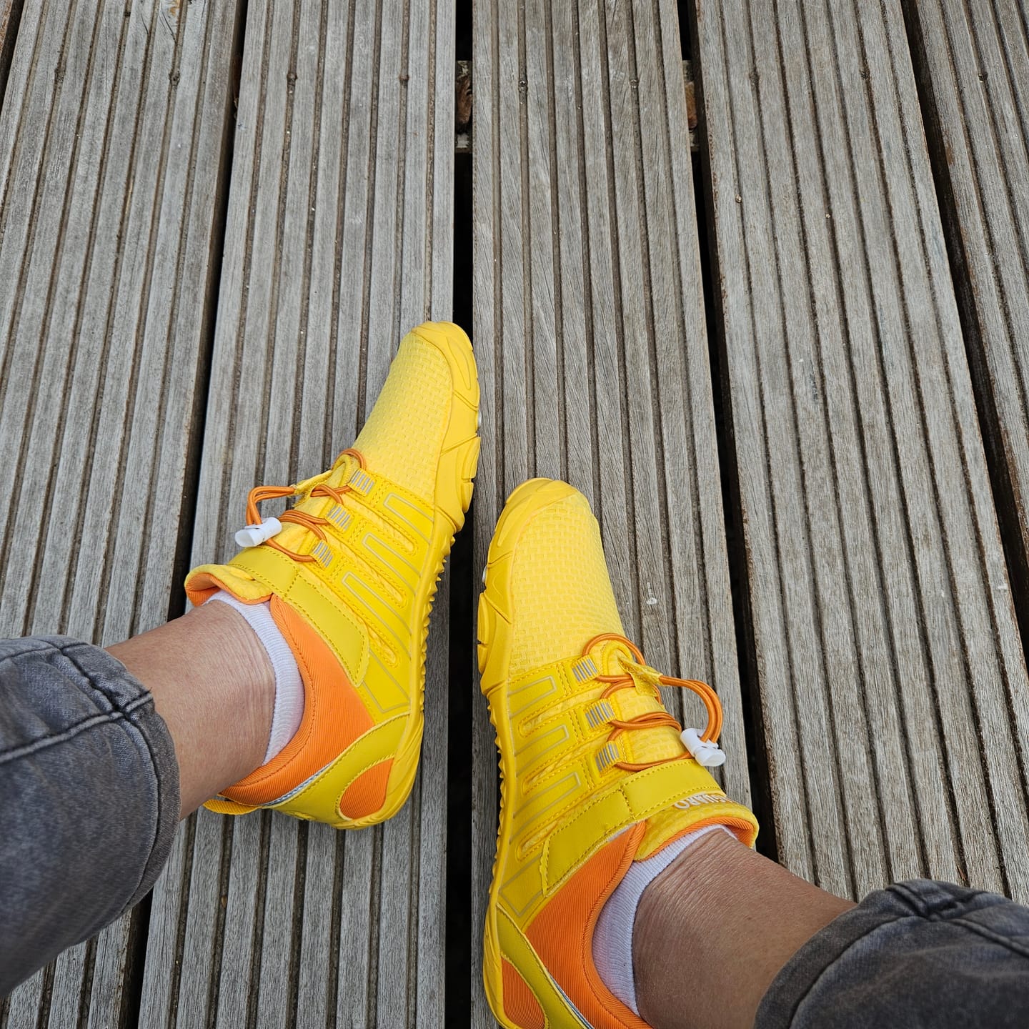 Customer photo review of Vigor II - Barfußschuhe
