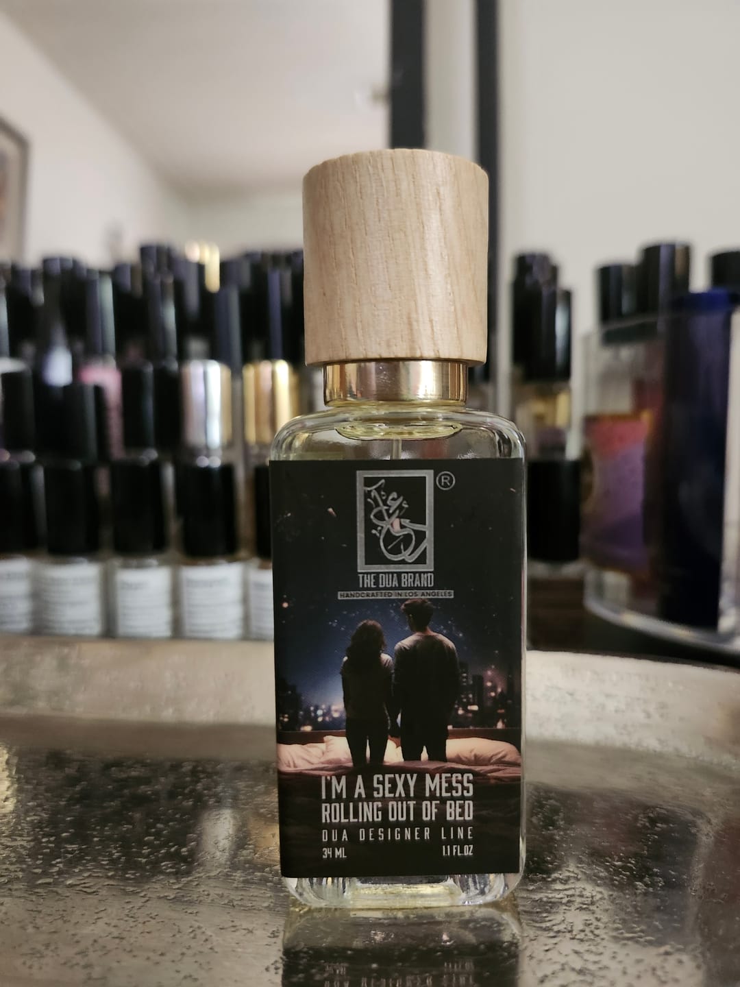 Customer photo review of I'm A Sexy Mess Rolling Out Of Bed