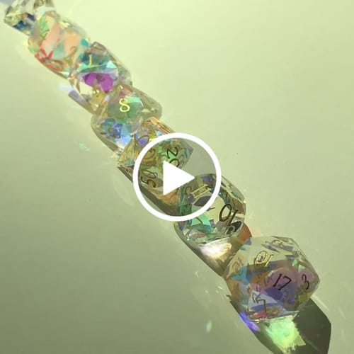 Customer video review of Prisma Crystal Diamondcut