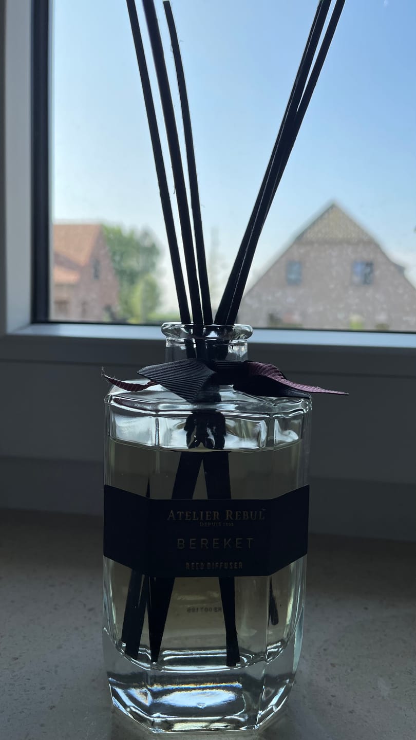 Customer photo review of Flower Fusion Geurstokjes 200ml