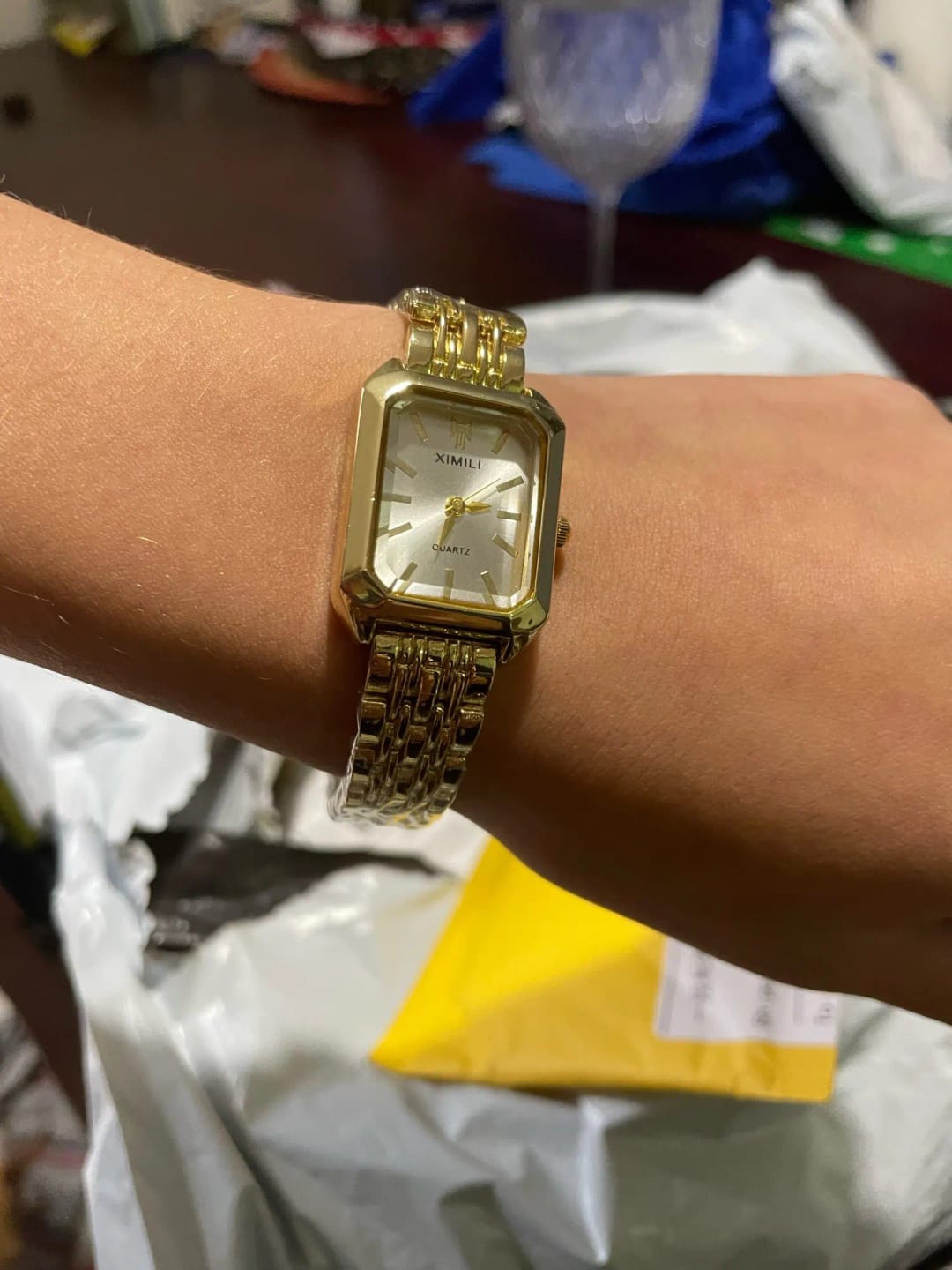 Customer photo review of Eleanor Watch