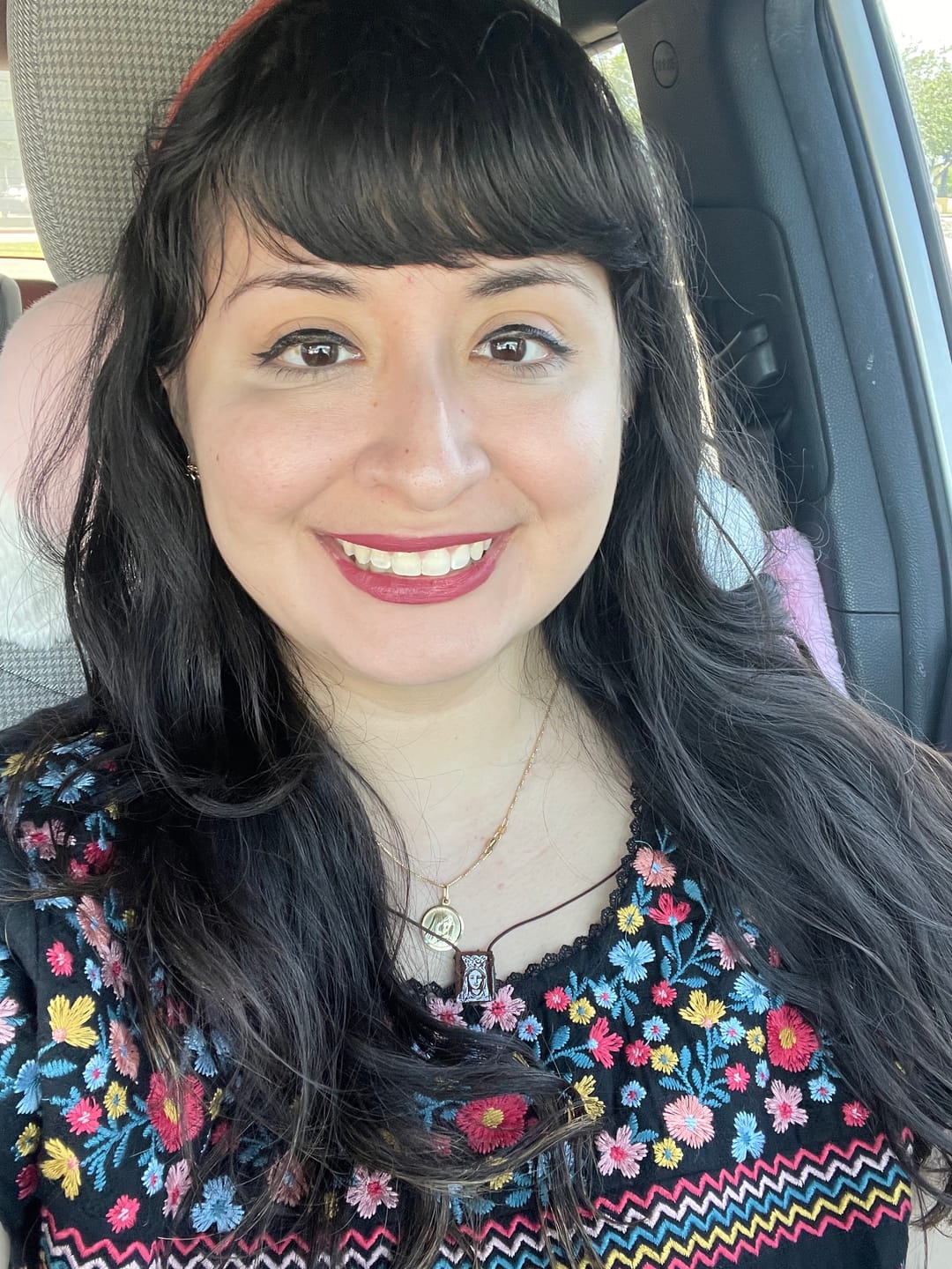 Customer photo review of OLMC Mini | Our lady of Mt. Carmel Premium Brown Scapular