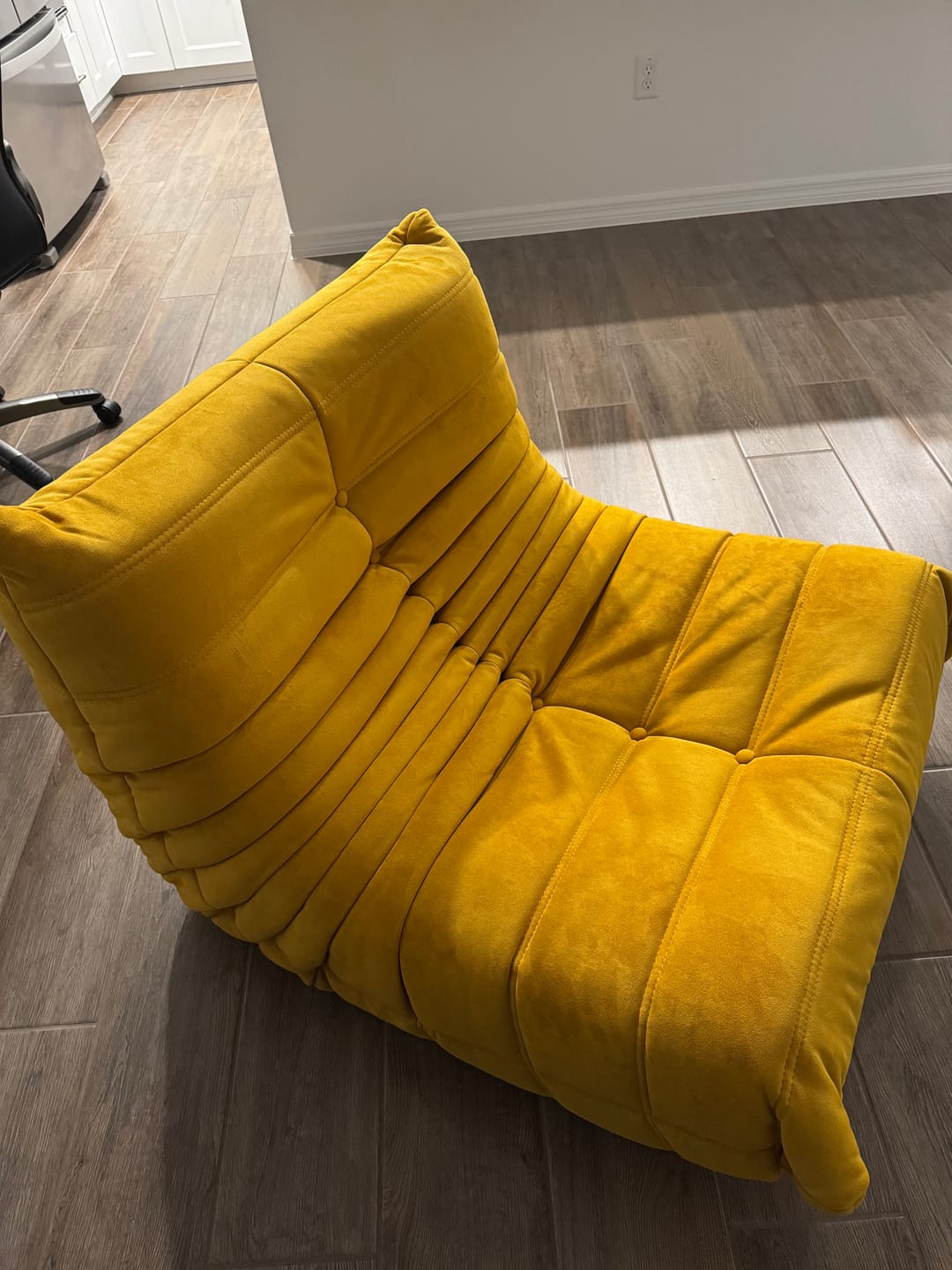 Customer photo review of Chillax Lounger Sofa Chair