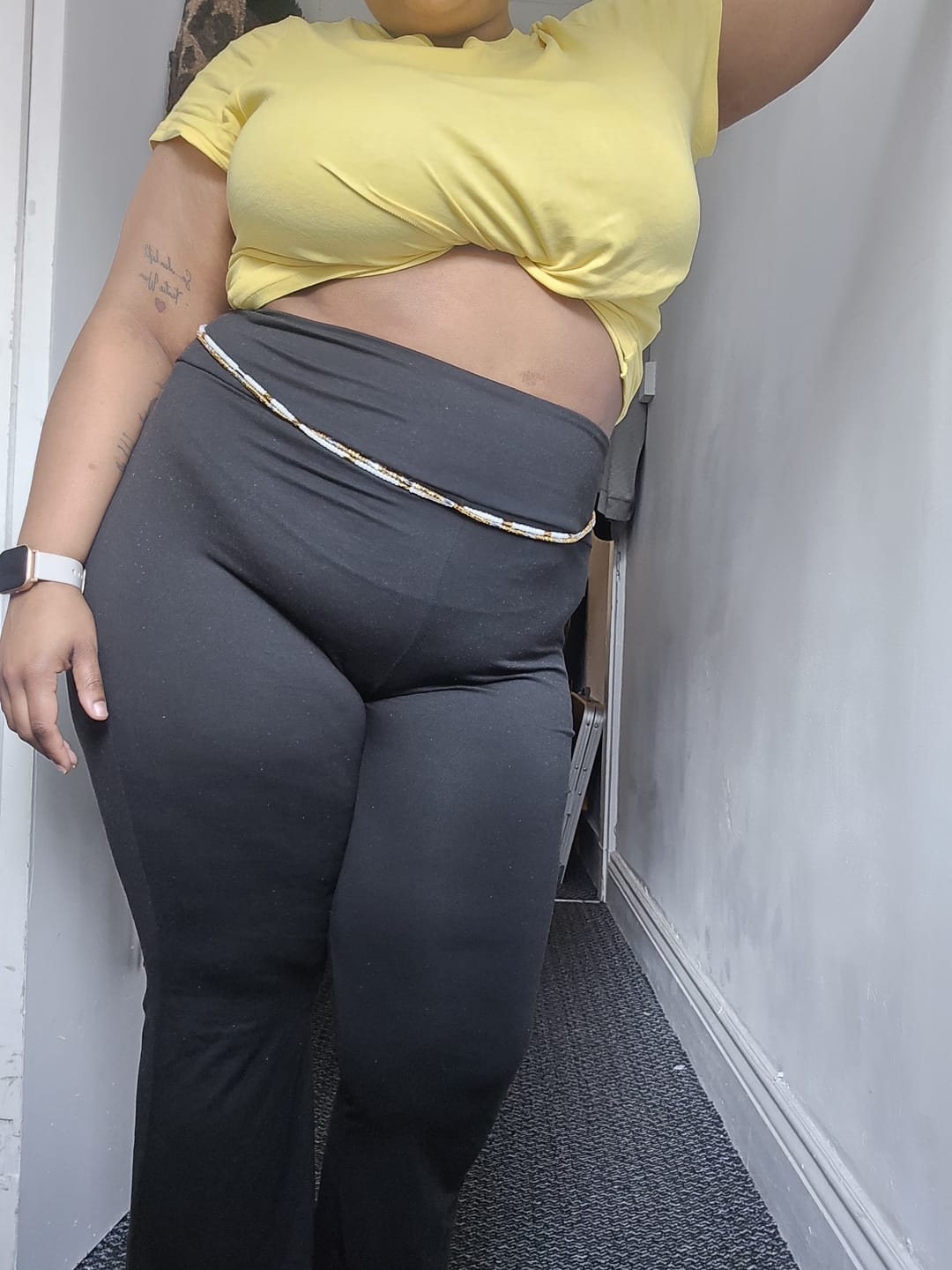 Customer photo review of *Best Seller* Ashanti African Waist Beads by KENTELL