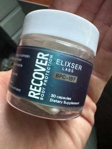 Customer photo review of Elixser Recover – Ultra Body Protection
