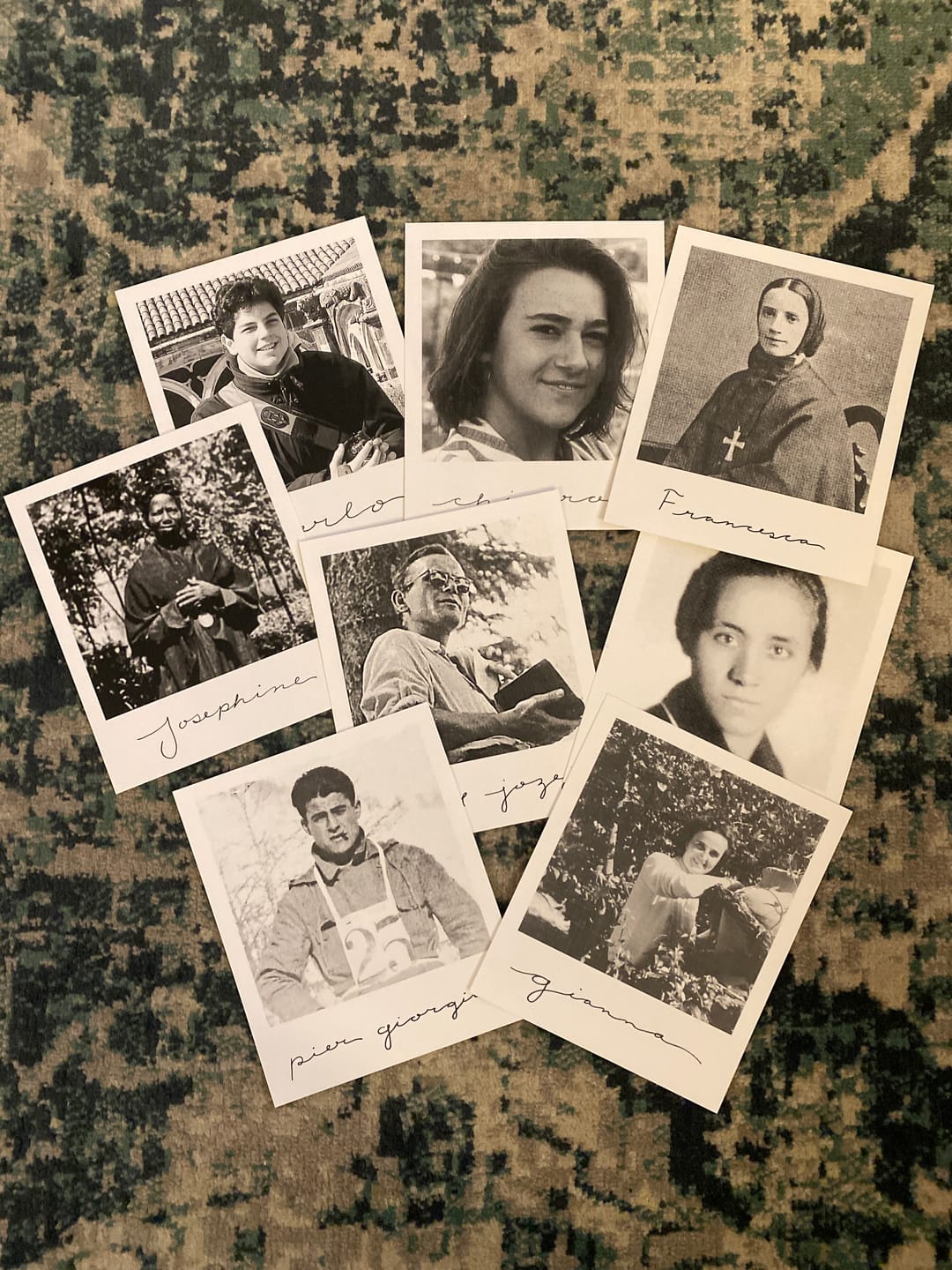 Customer photo review of Custom Polaroid Saint Pack