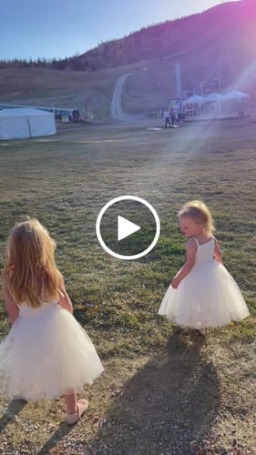 Customer video review of Ballerina Dress in White