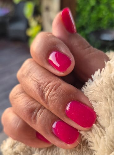 Customer photo review of Glowdip Alles-in-één Manicure Set