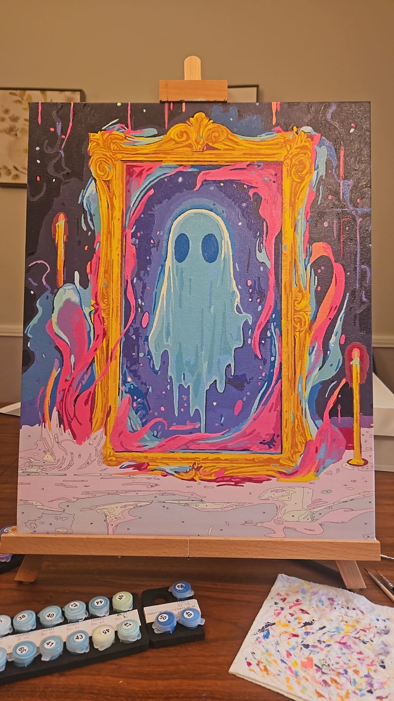 Customer photo review of Mirror Ghost